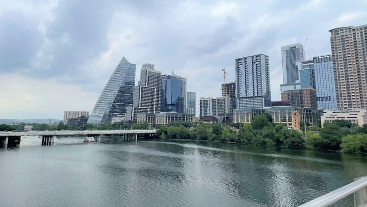 オースティン市内