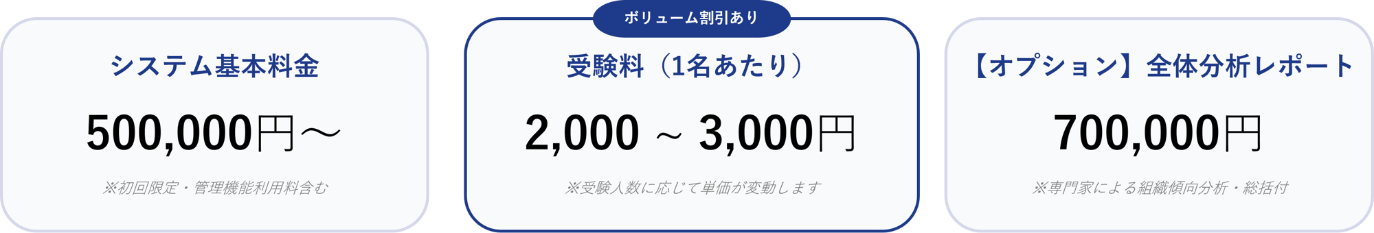 料金体系 料金体系