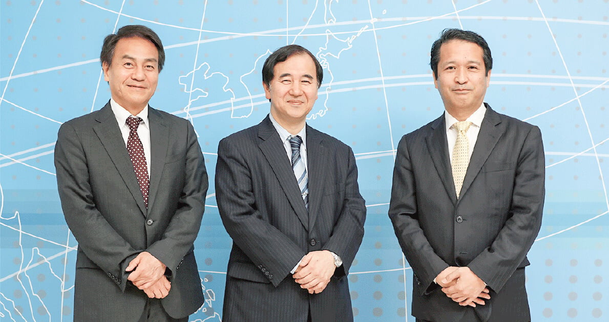 TISの3人