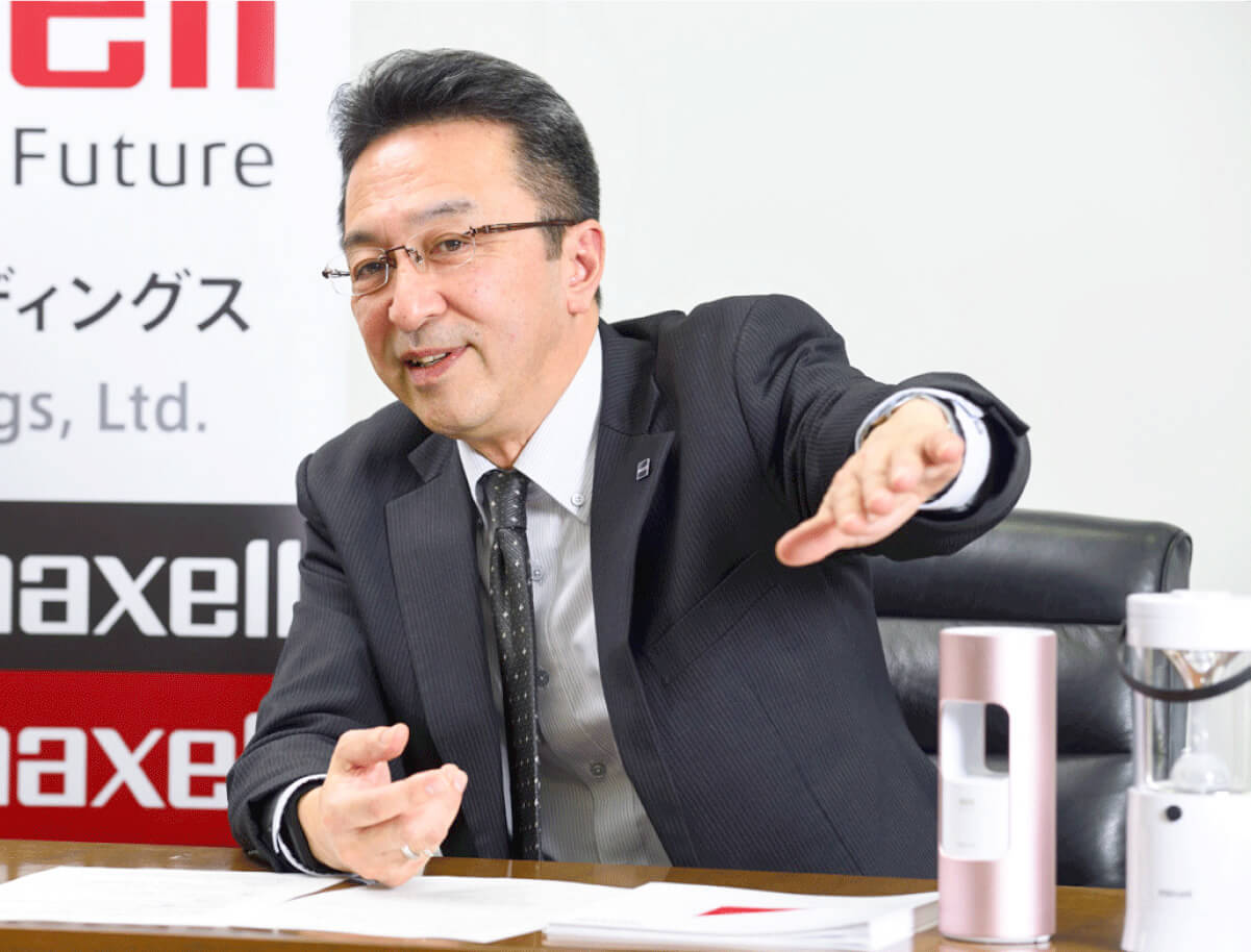 11.マクセル乘松 幸示 氏