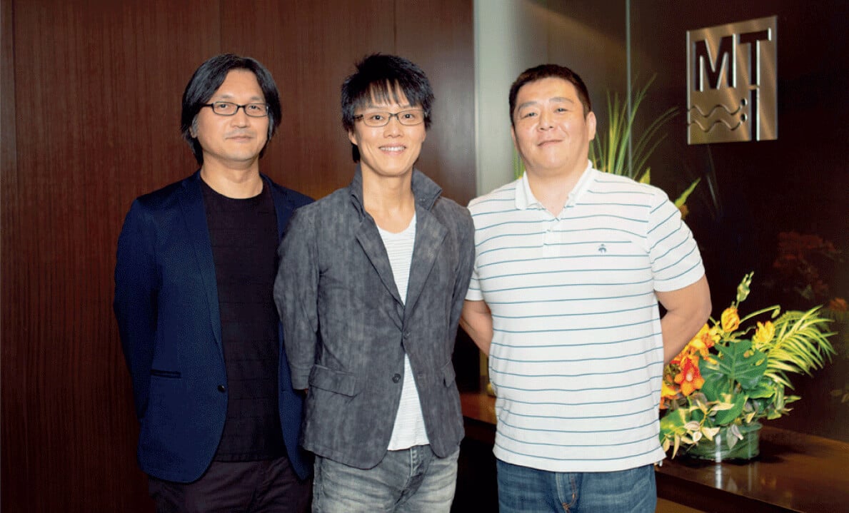 エムティーアイの3人